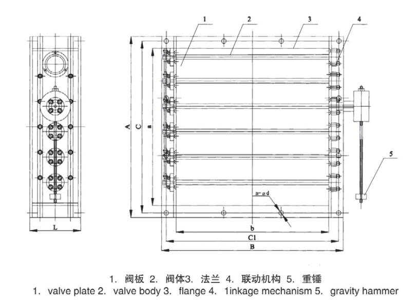 Marine Gravity Damper